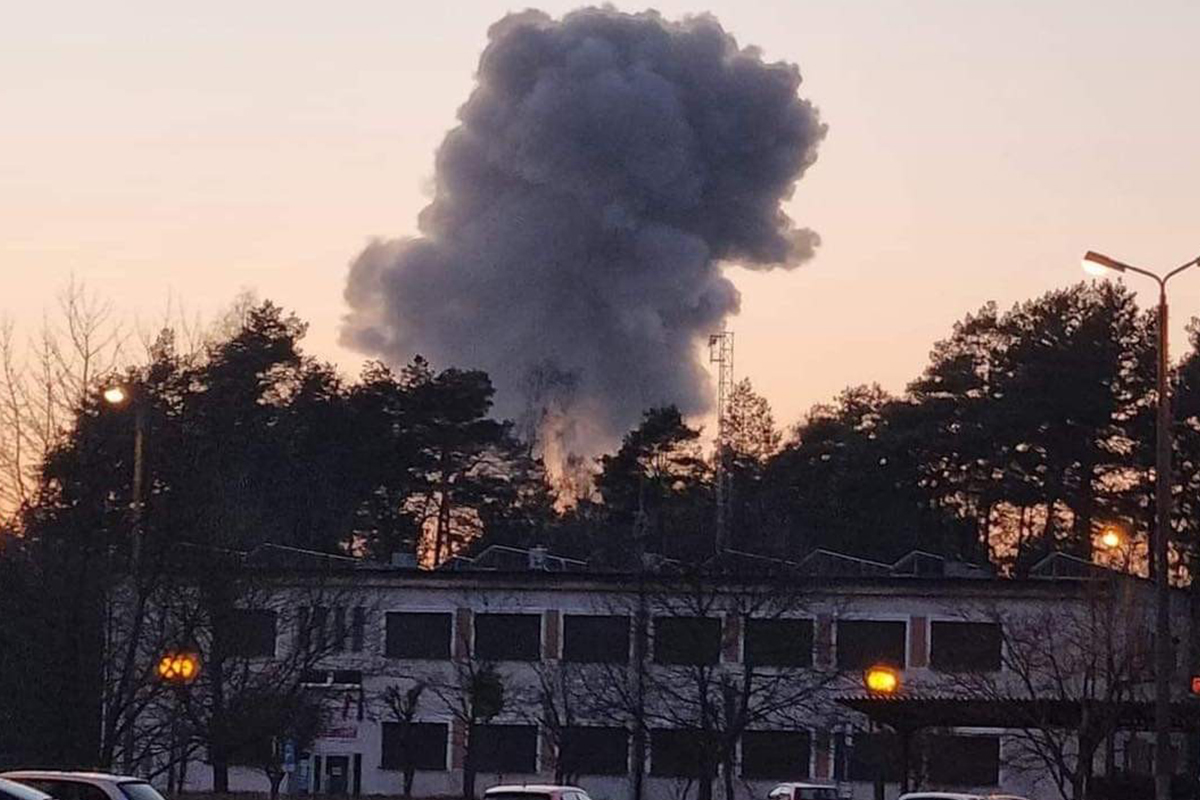 Polonya'da patlayıcı madde fabrikasında patlama