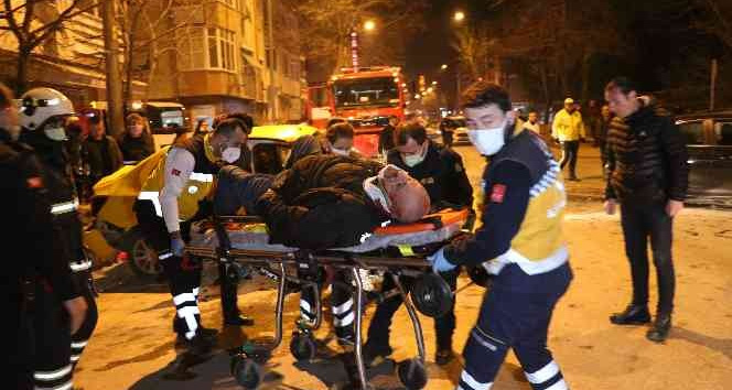 Edirne’de yaşanan kazada ortalık savaş alanına döndü