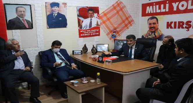 Milli Yol Partisi Genel Başkanı Çayır: "Sivil itaatsizlik demokrasilerde var ama faturamı ödemiyorum demek anarşiye yol açar"