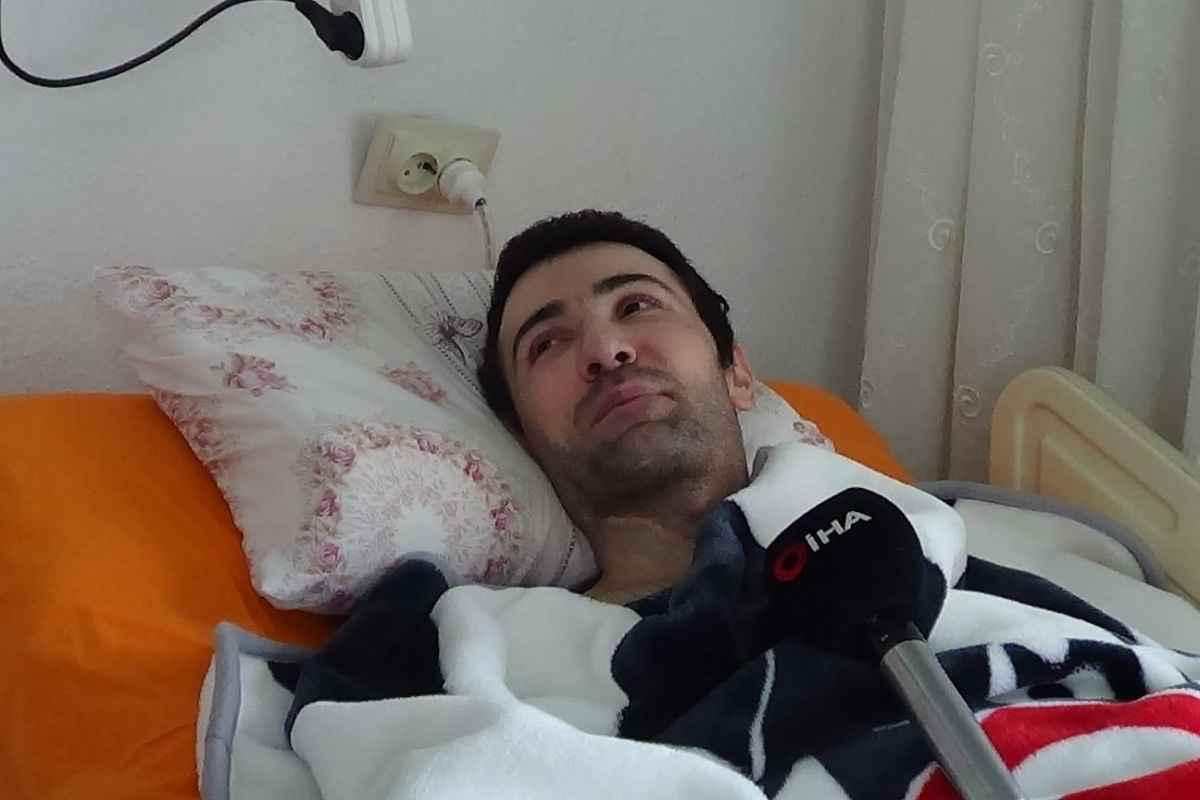 13 yıldan beri yatalak yaşayan gençten acı dolu ‘yaşam’ itirafı