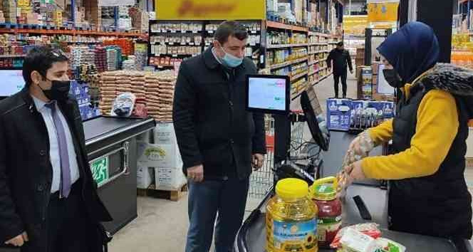 Kırıkkale’de marketlerde KDV denetimi