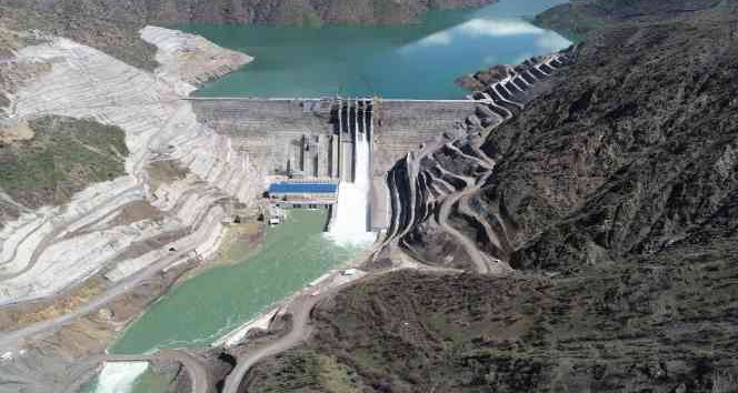 Yağışlar, Siirt’te barajların doluluk oranını yüzde 50’lere çıkarttı