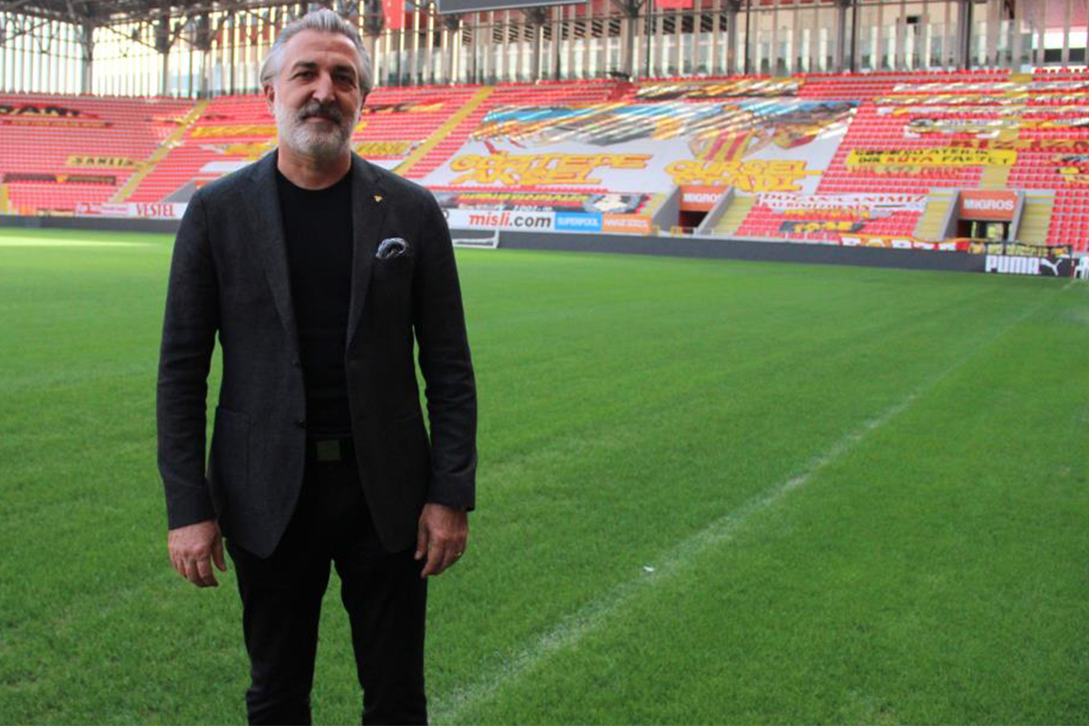 Göztepe Başkan Vekili Talat Papatya: &#039;Galatasaray maçıyla çıkışa geçmek istiyoruz&#039;