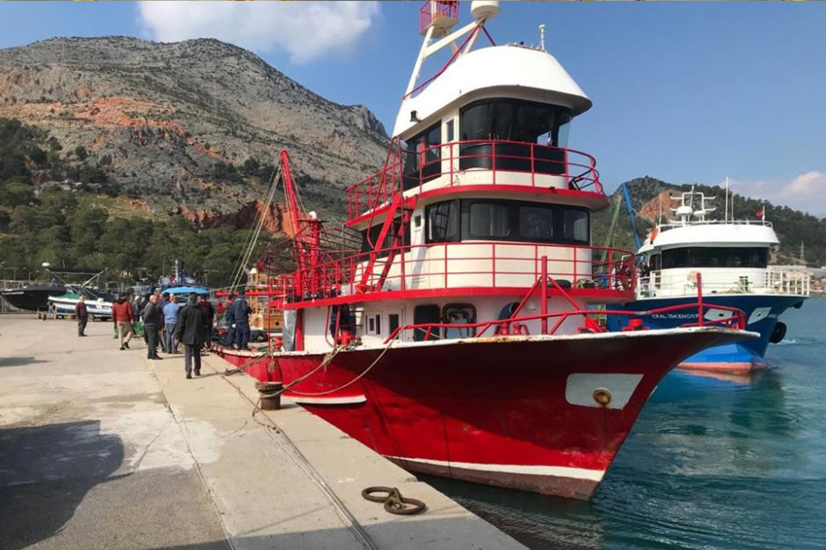 Akdeniz'de göçmen kaçakçılığı operasyonu