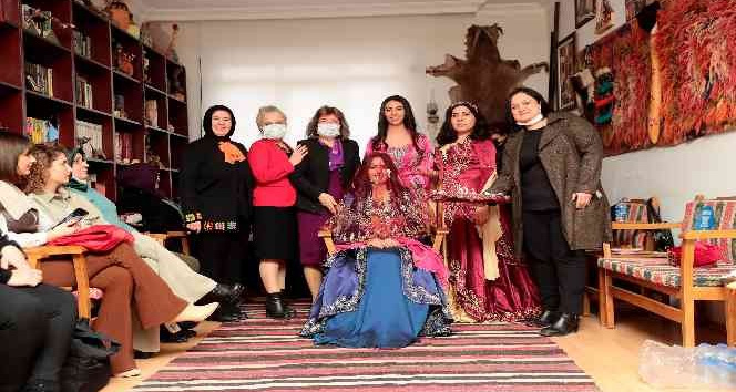 Sevgi Eli ve Kadın Meclisi gençlerin mutluluğuna ortak oldu