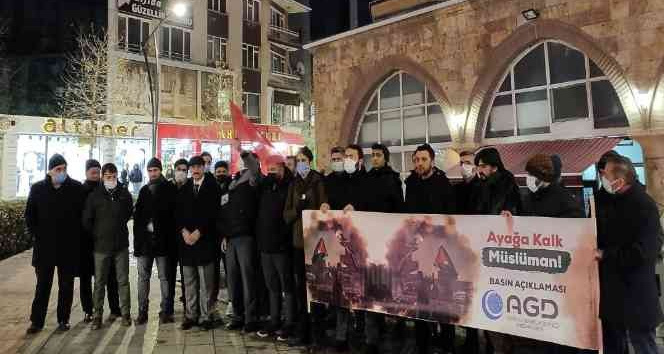 AGD Kırşehir Şube Başkanı Sürücü: "İnsanlık İslam ile huzur bulacak"