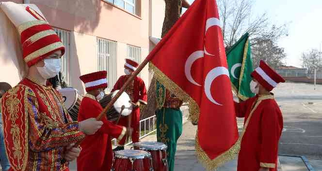 Minik mehteranların en büyük hayali Cumhurbaşkanlığı Külliyesi’nde sahne almak