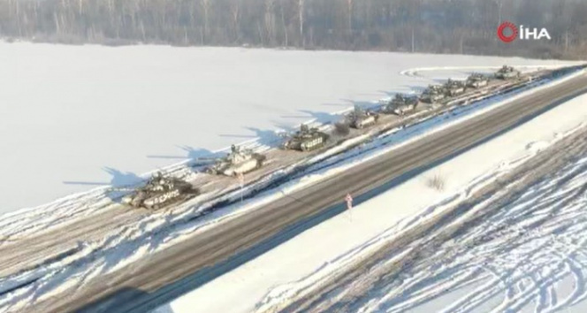 Rusya Savunma Bakanlığı: Bazı Rus birlikleri geri dönmeye başladı