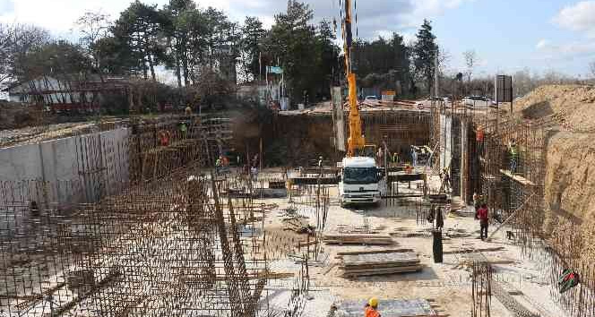 Yunanistan’a açılan Pazarkule’de çalışmalar sürüyor