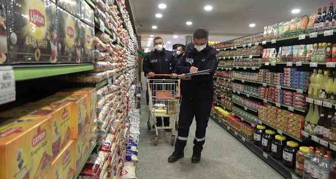 Kırıkkale’de KDV denetimi: Ürünler tek tek kontrol edildi