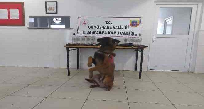 Gümüşhane’de kaçak alkol operasyonu