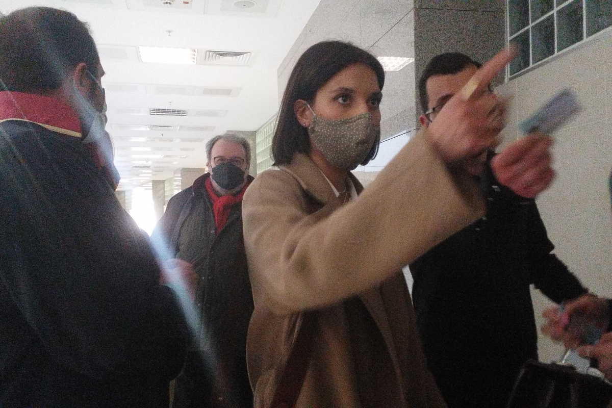 Ozan Güven'in eski sevgilisini darp ettiği iddiasıyla yargılanmasına devam edildi