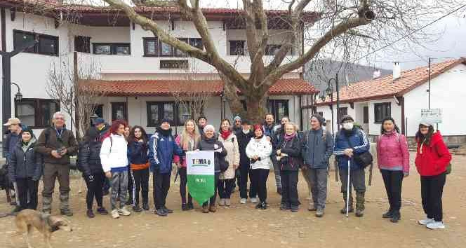 Ekolojik turizm alanlarının korunması için yürüdüler