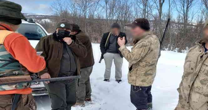 Tokat’ta usulsüz avlananlara ceza yağdı
