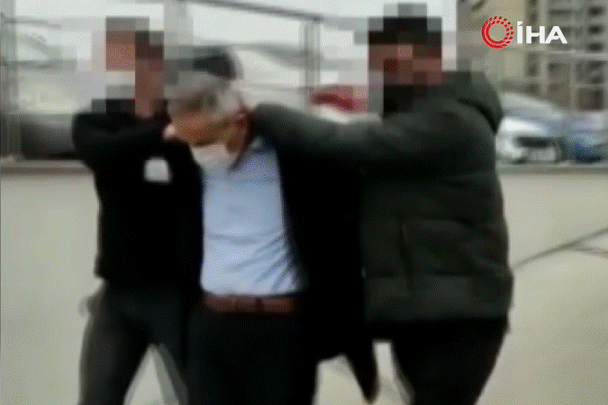 FETÖ’den aranan eski 1. Sınıf Emniyet Müdürü Ankara’da yakalandı