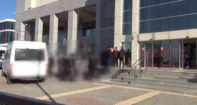 Kesinleşmiş hapis cezası bulunan 8 şüpheli yakalandı