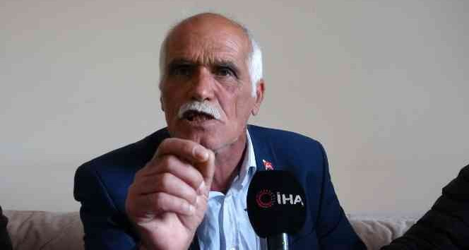 Diyarbakır’da evlat nöbeti tutan ailelerden Gara şehidi Vedat Kaya’nın ailesine ziyaret