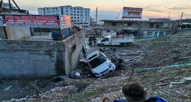 Kahramanmaraş’ta feci kaza: 1 ölü, 1 yaralı