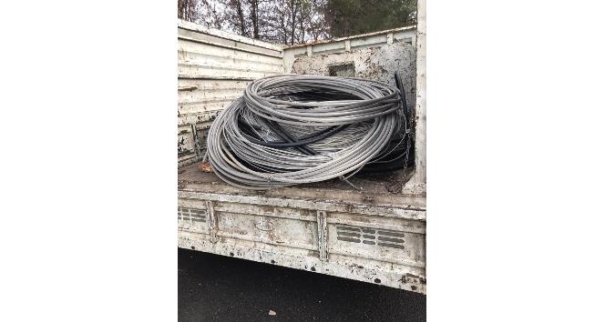 Batman’da internet ve elektrik kablolarına dadanan hırsızlar JASAT’tan kaçamadı