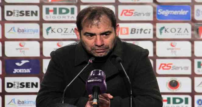 Metin Diyadin: "Zeminden dolayı atamadığımız bir pozisyon var"