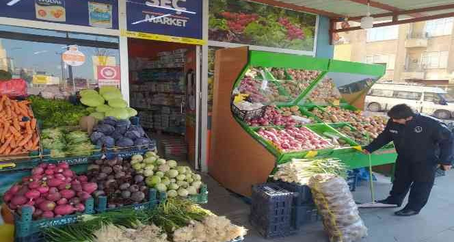 Zabıtadan KDV denetimi