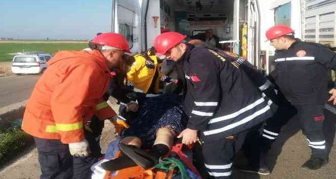 Mardin’de ticari araç tırın dorsesine çarptı: 1 ölü, 8 yaralı