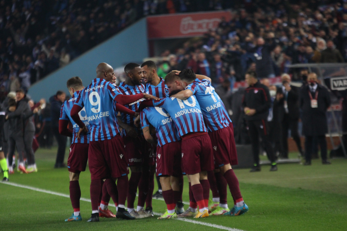 Trabzonspor Avrupa'nın devleri arasında