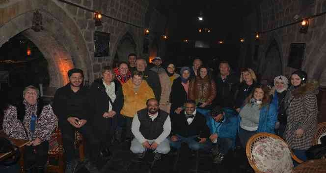 İngiliz turistler Bitlis’e hayran kaldı