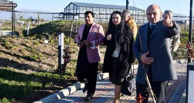 Dünyaca ünlü çevre bilimciden Altınova övgüsü