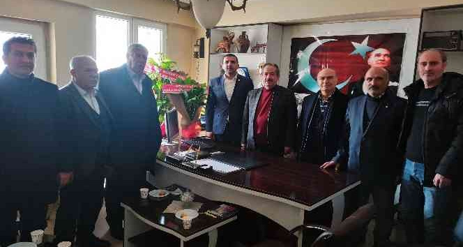 Başkan Gürsoy’dan ESO Başkanı Kirazcı’ya ziyaret