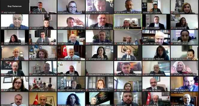 YÖK Rektör Yardımcısı Şahinkaya "Kurumsal Akreditasyon" programına katıldı