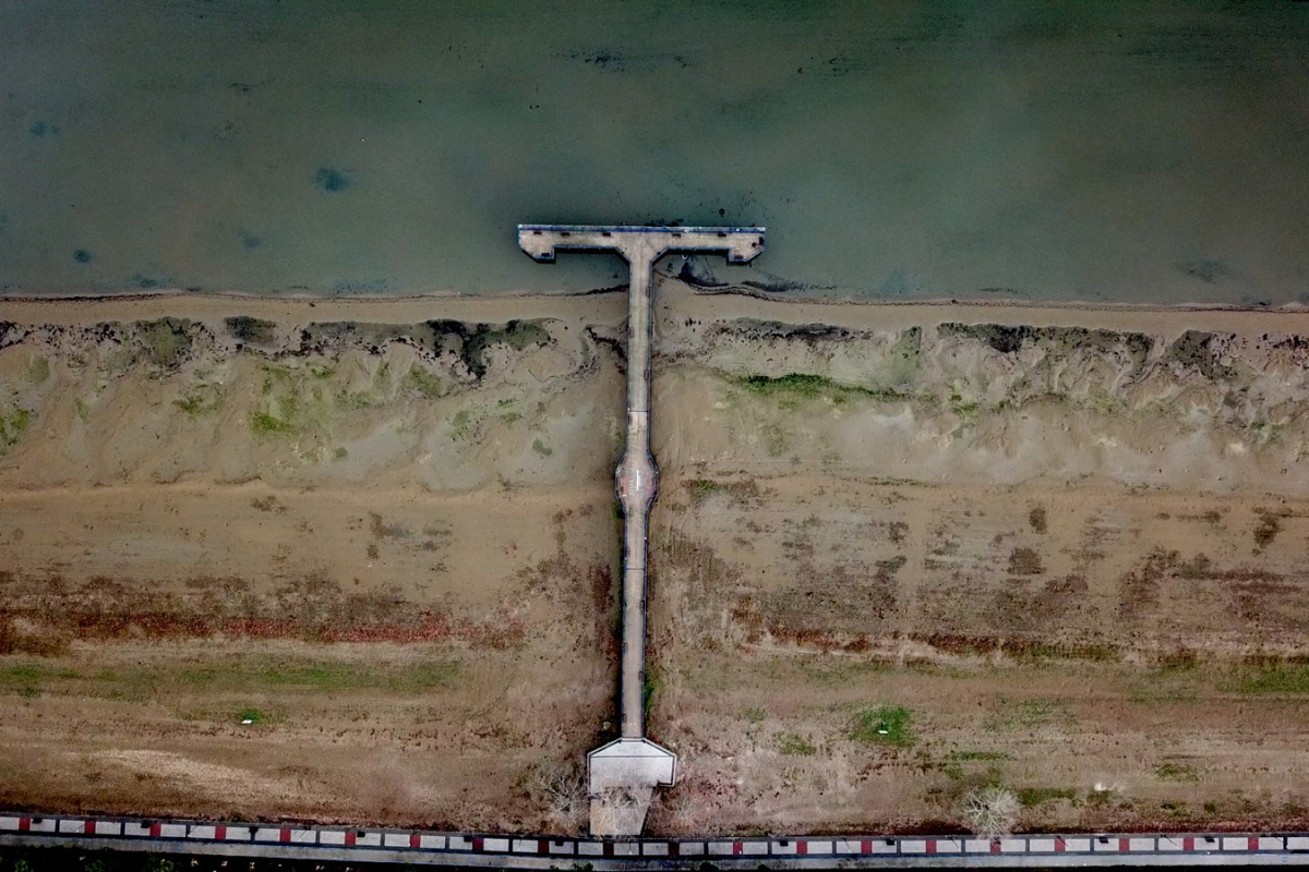 İznik Gölü kuruyor! Belgesel ile tehlikeye dikkat çekti...