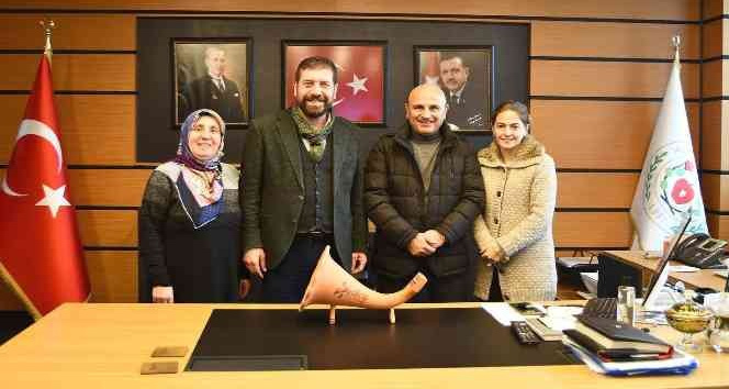 Oral Çiftine çok özel konuklar