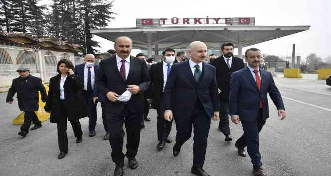 Ulaştırma ve Altyapı Bakanı Karaismailoğlu, Edirne’de
