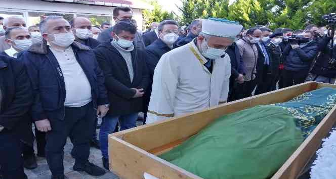 Cinayete kurban giden 16 yaşındaki Sıla Şentürk son yolculuğuna uğurlandı