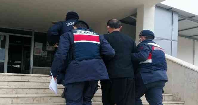 Hapis cezasıyla aranan hükümlü yakalandı
