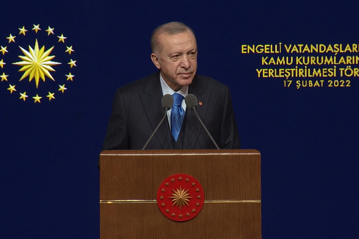 Cumhurbaşkanı Erdoğan: ‘Çalıştık, çabaladık, kuyruğuna geldik’