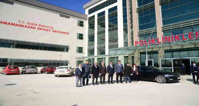 Kahramankazan 150 yataklı yeni hastanesine kavuşuyor