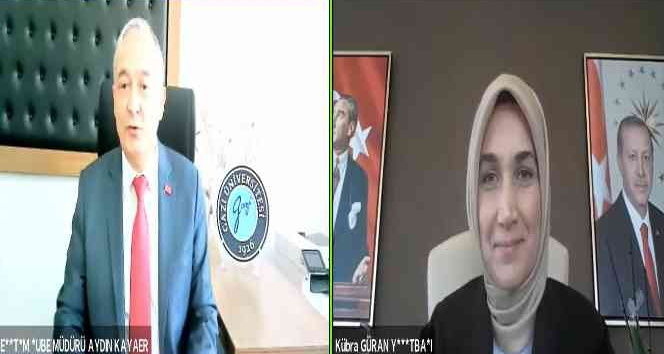 Gazi Üniversitesi’nde ‘Teknoloji Çağında Aile ve Medya’ hizmet içi eğitimi