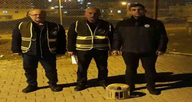 Siirt’te kaçak avcılık yapan şahıs hakkında tutanak tutuldu