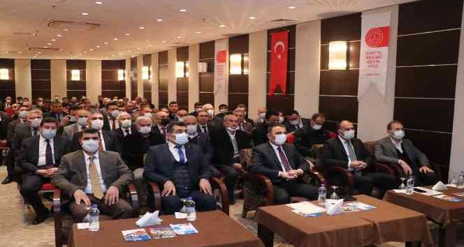 Siirt’te mesleki ve teknik eğitim çalıştayı düzenlendi