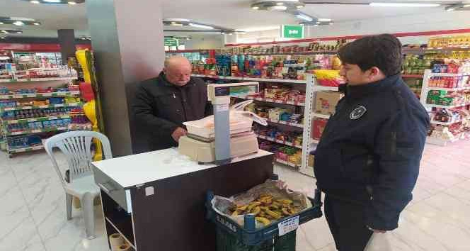 Zabıta Müdürlüğünün denetimleri yoğunlaştı