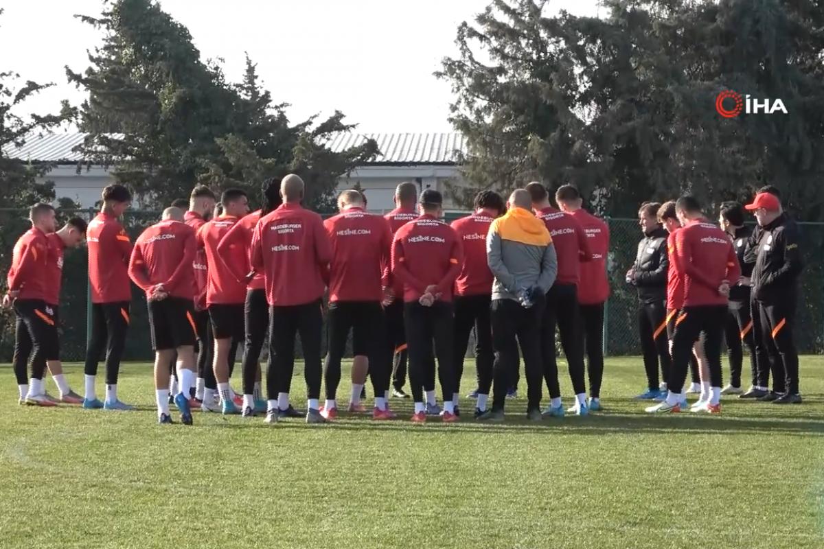 Galatasaray’da Göztepe maçı hazırlıkları sürüyor