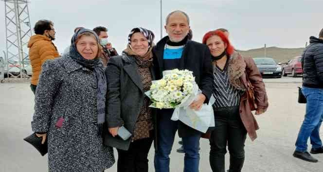 Tacizden tutuklanan Kahramanmaraş Tabip Odası Başkanı Tiyekli, tahliye edildi