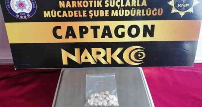 Kilis’te uyuşturucu operasyonu