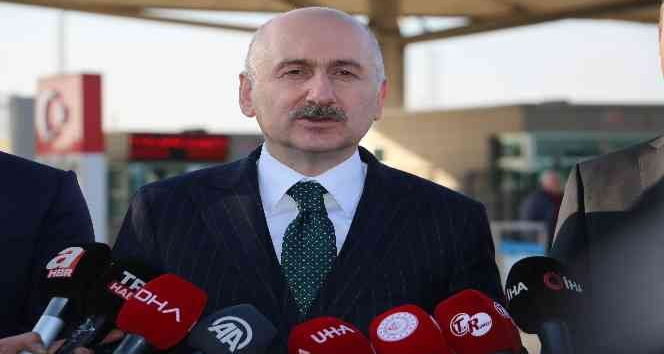 Bakan Karaismailoğlu, Kapıkule ve diğer gümrüklerdeki sorunları Bulgaristan ile görüştü