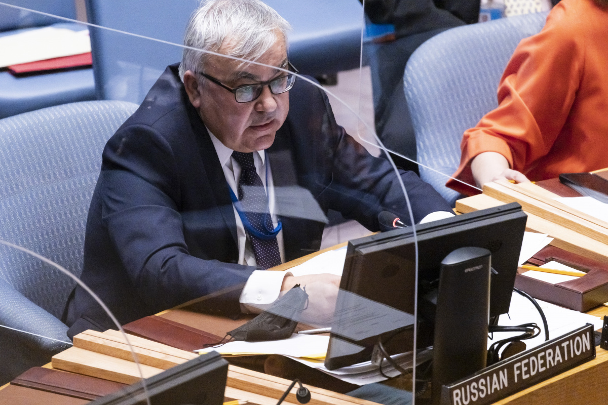 Rusya, BM Güvenlik Konseyi’nde Ukrayna’nın savaş suçu işlediğine dair belgeler dağıttı