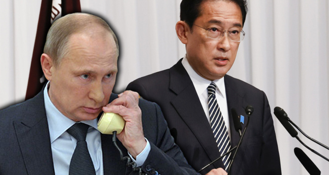 Japonya Başbakanı Kishida ve Rusya Devlet Başkanı Putin telefonda görüştü