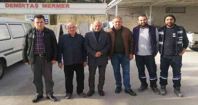 Altınova’da esnaf buluşmaları devam ediyor