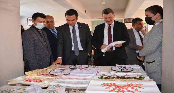 Beytüşşebap’ta açılan kurslarla kadın istihdamı arttı